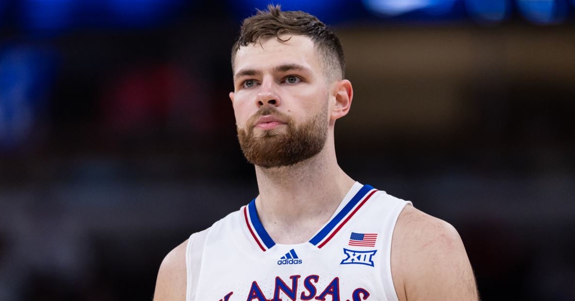 Bill Self provides injury updates on Hunter Dickinson, Rylan Griffen ...