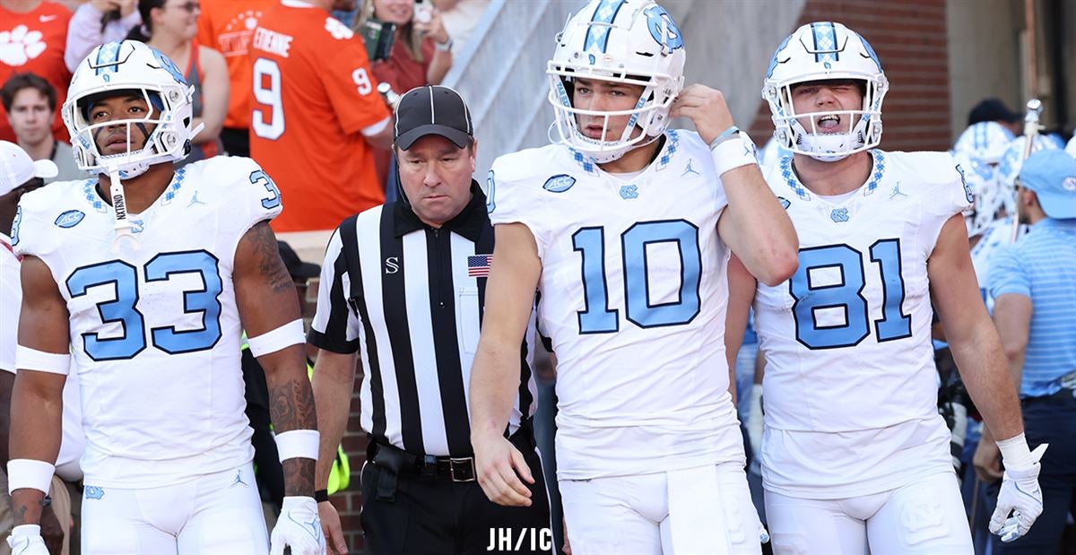 What To Make of UNC's Football Season After ACC Dreams Fizzle Out