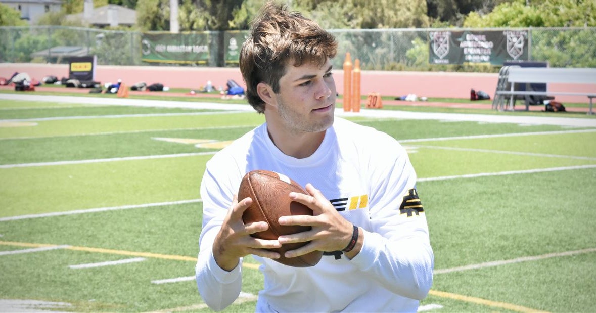 Colorado quarterback commit Ryan Staub developed connections on