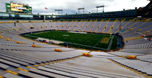 Section 433 at Lambeau Field 