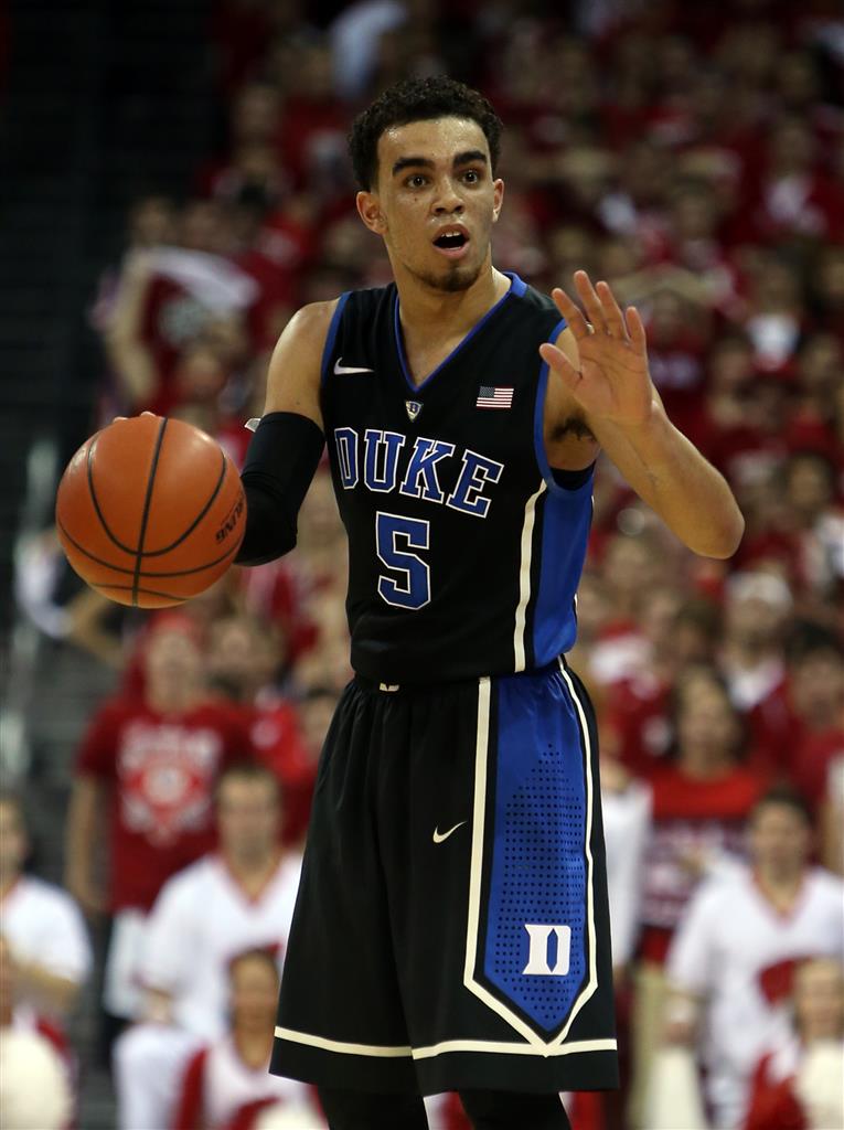 Tyus jones hotsell duke jersey