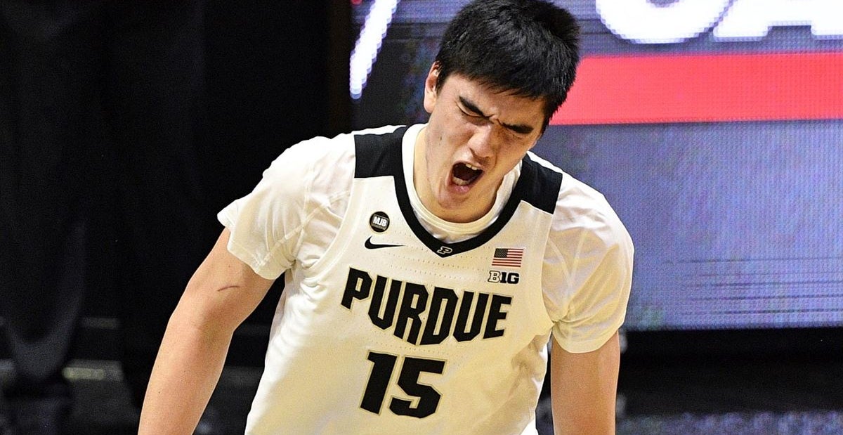 Zach Edey careerhigh leads Purdue by visiting Wisconsin