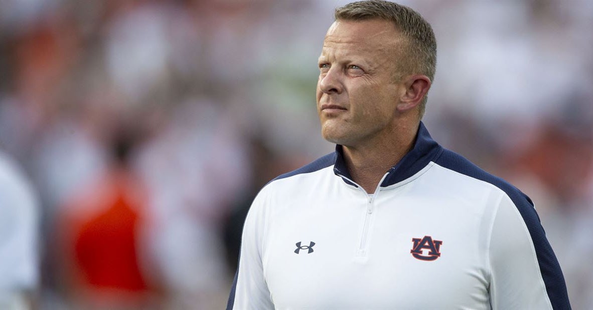 Brian Harsin takes apparent Auburn dig after Iron Bowl loss, sports