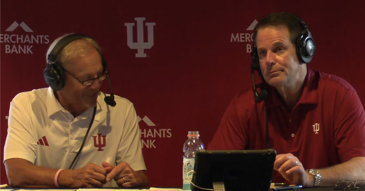 Indiana football: Curt Cignetti's radio show notes (Sept. 10)