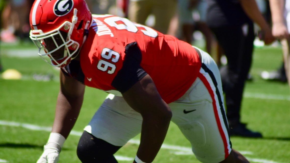 defensive lineman Joseph JonahAjonye possesses skyhigh potential Football Alliance