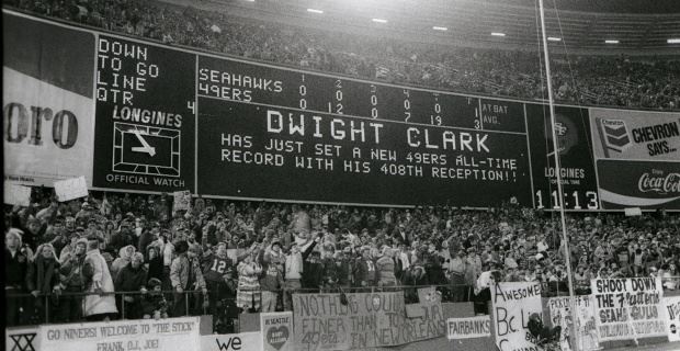 Dwight Clark  1957-2018: Former 49ers wide receiver who made