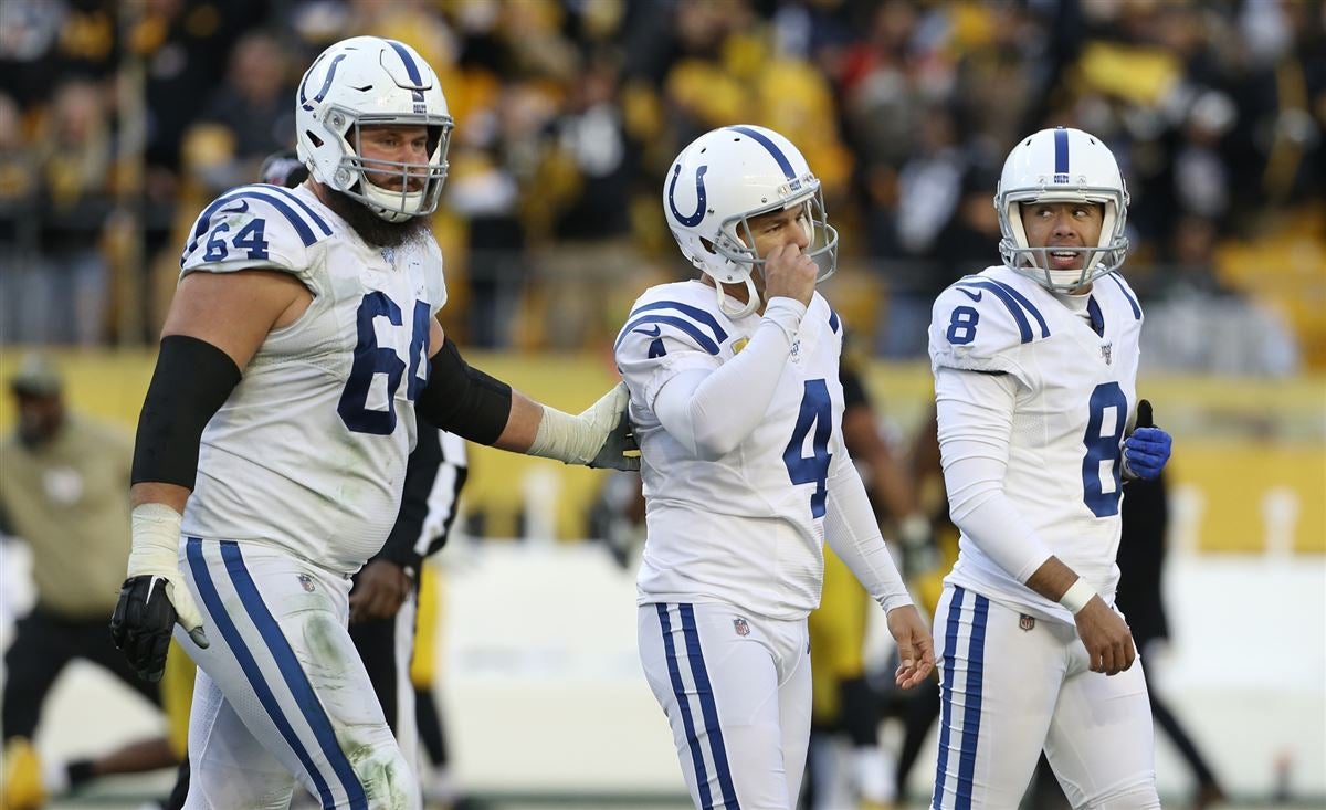 Mark Glowinski, the Colts' most anonymous, underappreciated lineman