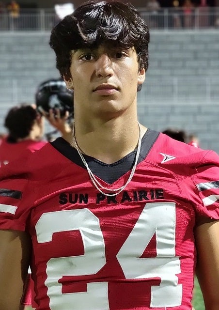Isaac Hasham Isaac Hamm, Sun Prairie, Defensive Lineman