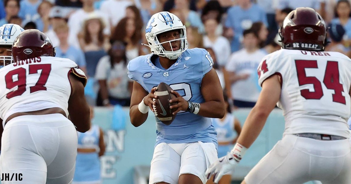 Jacolby Criswell Gets Chance, Shows Comfort In UNC Win Jacolby Criswell Gets Chance, Shows Comfort In UNC Win