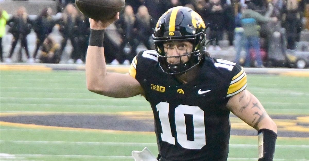 Iowa Football: Position Battles To Watch During Spring Ball
