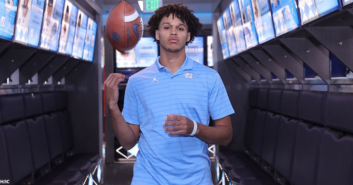 UNC Tight End Bryson Nesbit Doesn't See His Ceiling UNC Tight End Bryson Nesbit Doesn't See His Ceiling