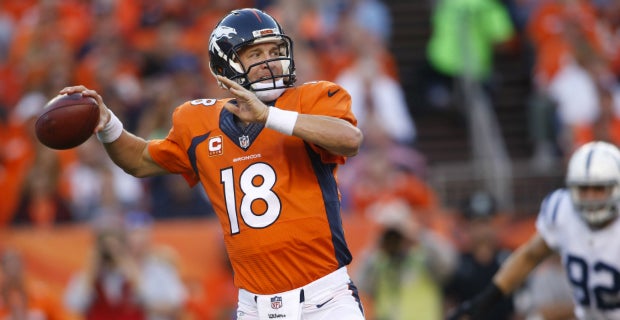 Manning puts Broncos on his broad shoulders, Sports