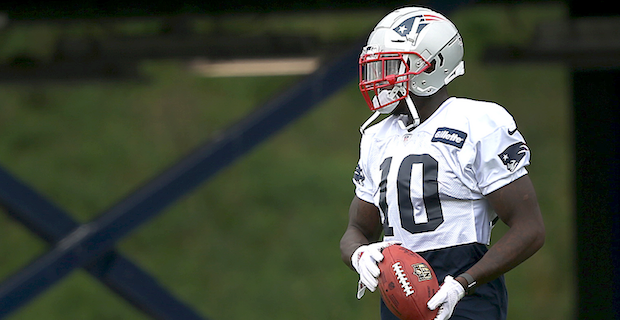 Belichick mum on Pats' decision to release WR Josh Gordon, who is claimed  by Seattle