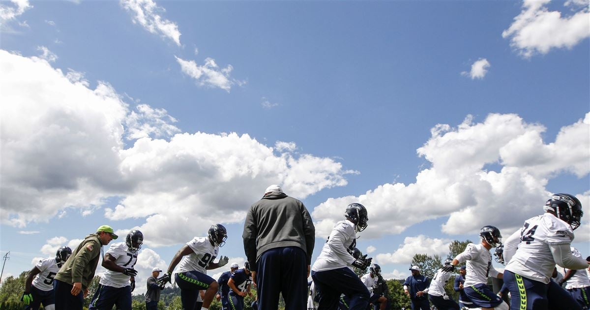 Seattle Seahawks open up training camp