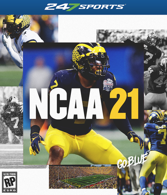 Custom covers for EA Sports NCAA Football 21 game