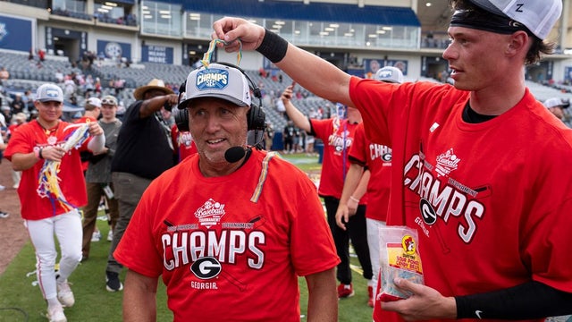 From Guitar Hero to Sour Power, Georgia baseball keeps having fun