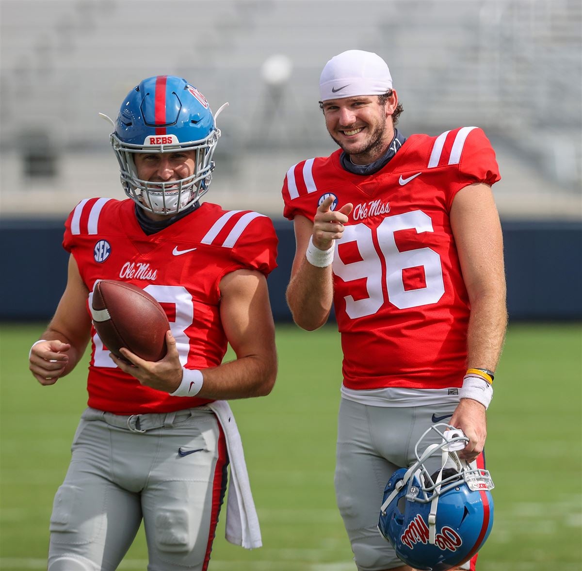 Photos: Ole Miss holds Saturday scrimmage in advance of Florida