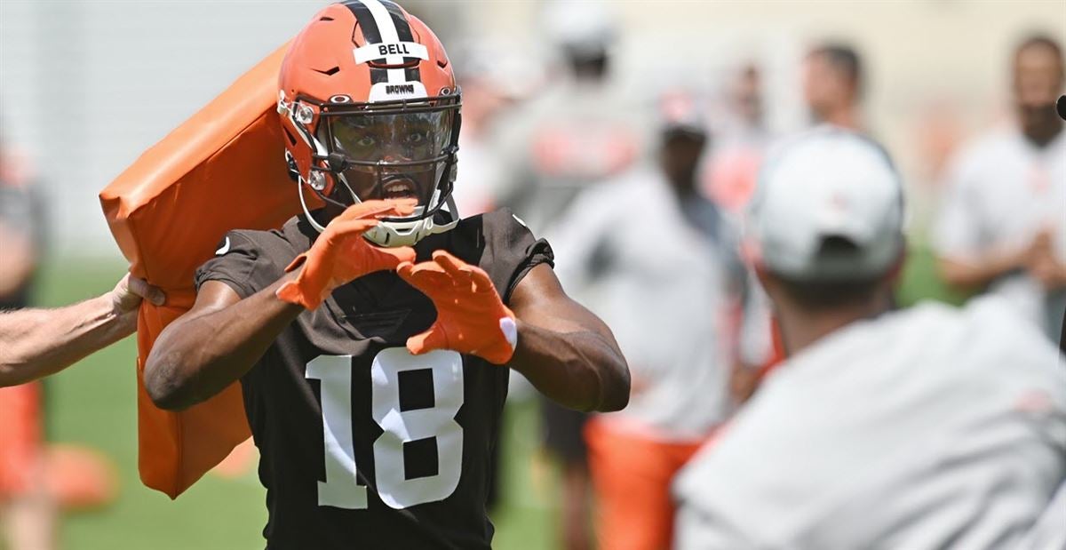 2022 NFL Draft: Cleveland Browns Pick WR David Bell at No. 99