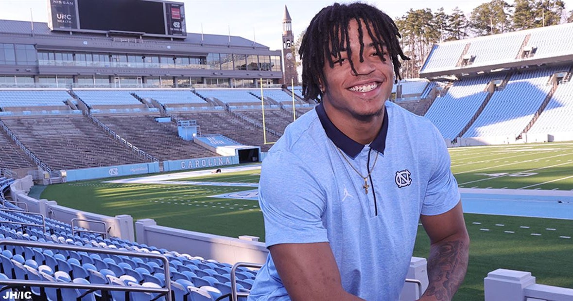 UNC Linebacker Cedric Gray Living His Passion