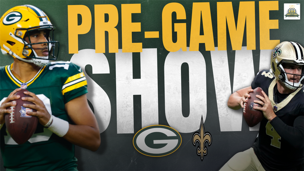 Pack-A-Day: Packers/Saints pregame show