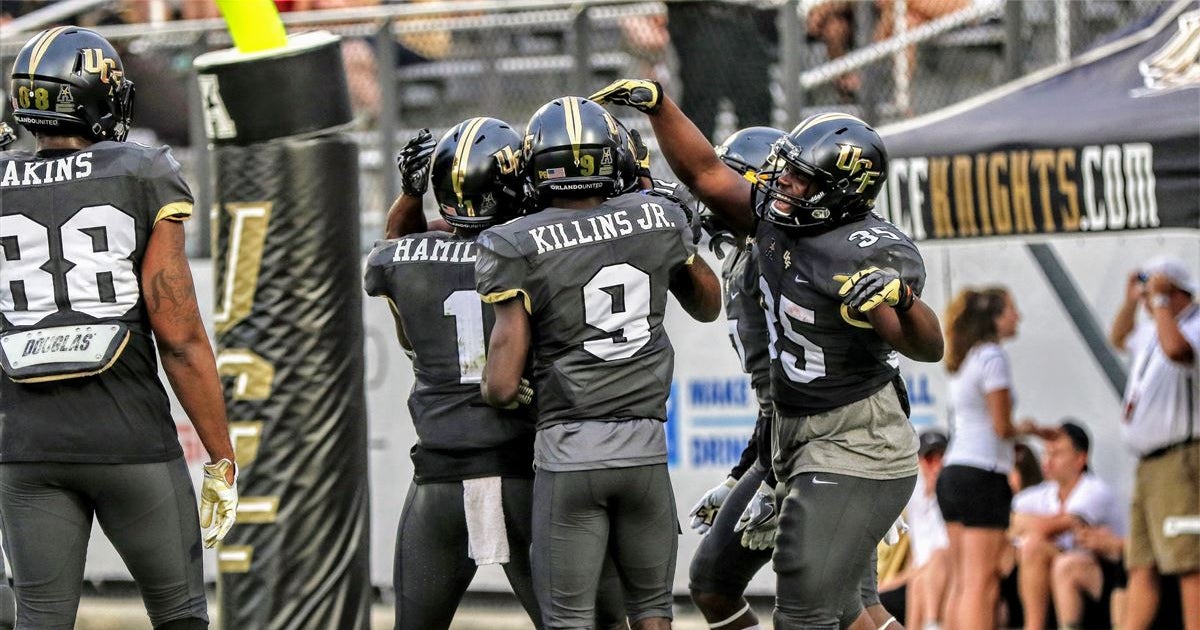 UCF releases depth chart for Memphis game