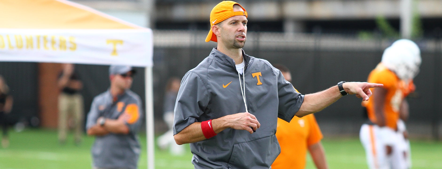 The only thing that will stop you is you'  Wired at #BroncosCamp with WRs  Coach Zach Azzanni 