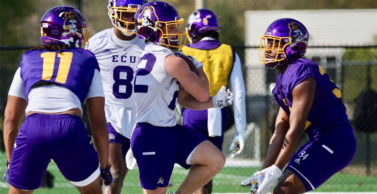 Former ECU WR Tyler Snead talks about decision to leave school for