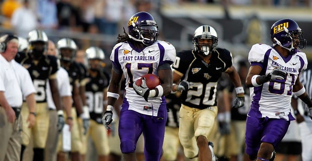 Tops, East Carolina University Football Jersey