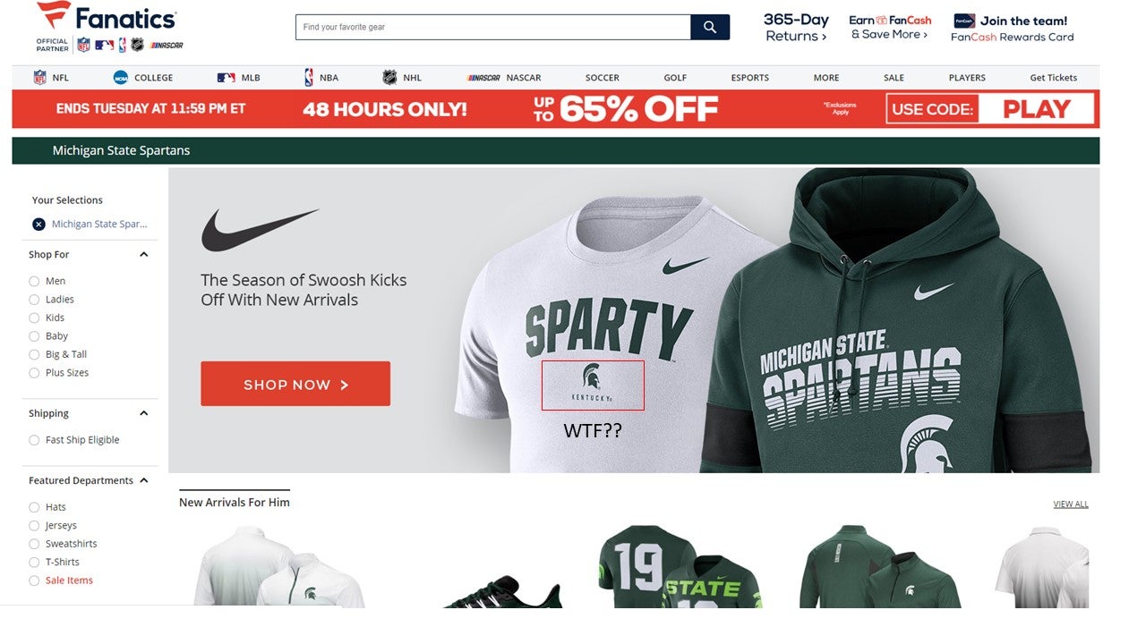 247 sports fanatics