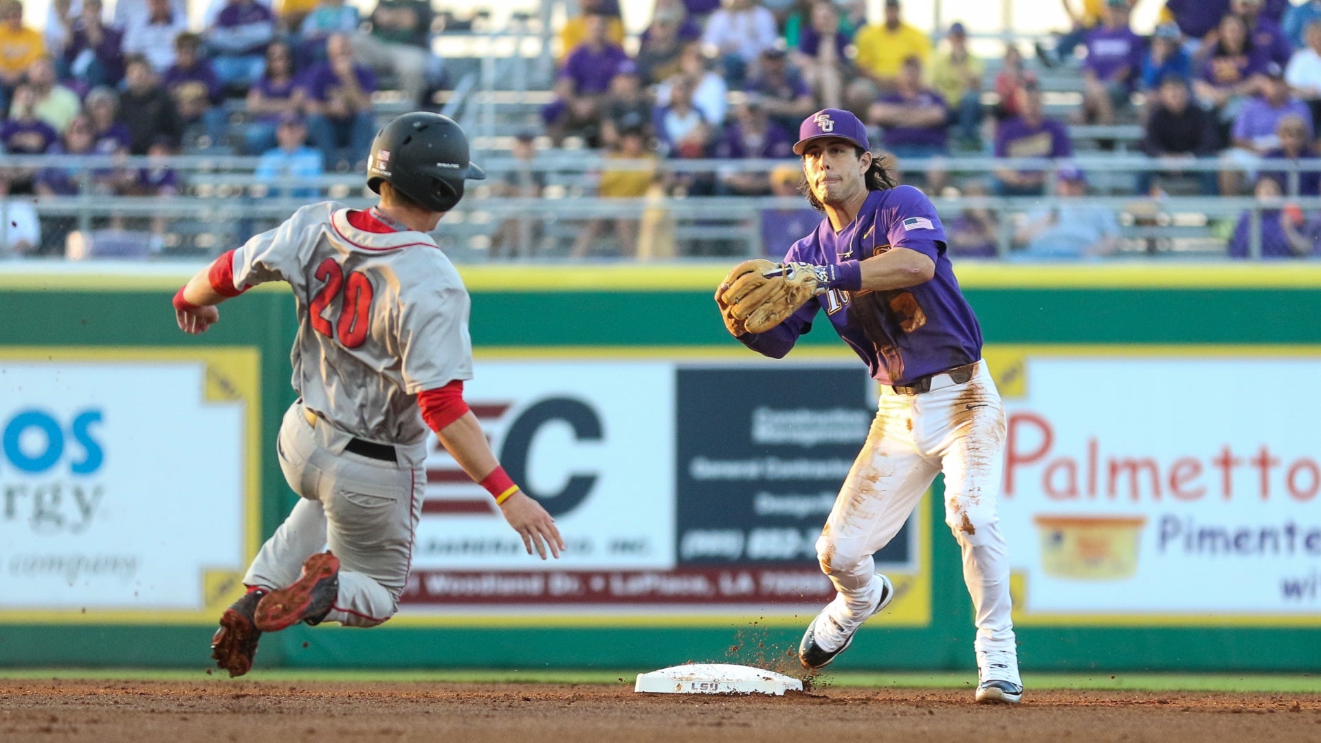 LSU baseball notes: Austin Bain adjusts quickly to new role at first base