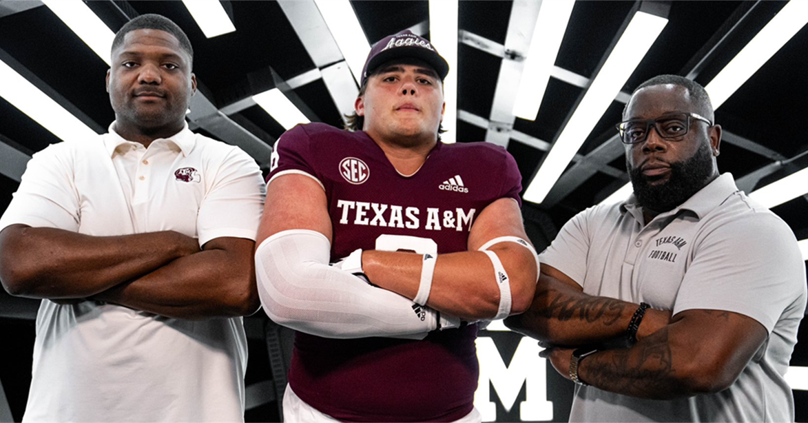 Four-star DL Landon Rink signs with Texas A&M Football
