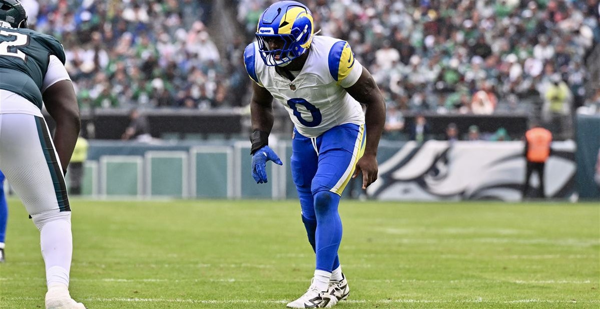 Vols in the NFL: Byron Young finishes strong, Alvin Kamara scores two ...