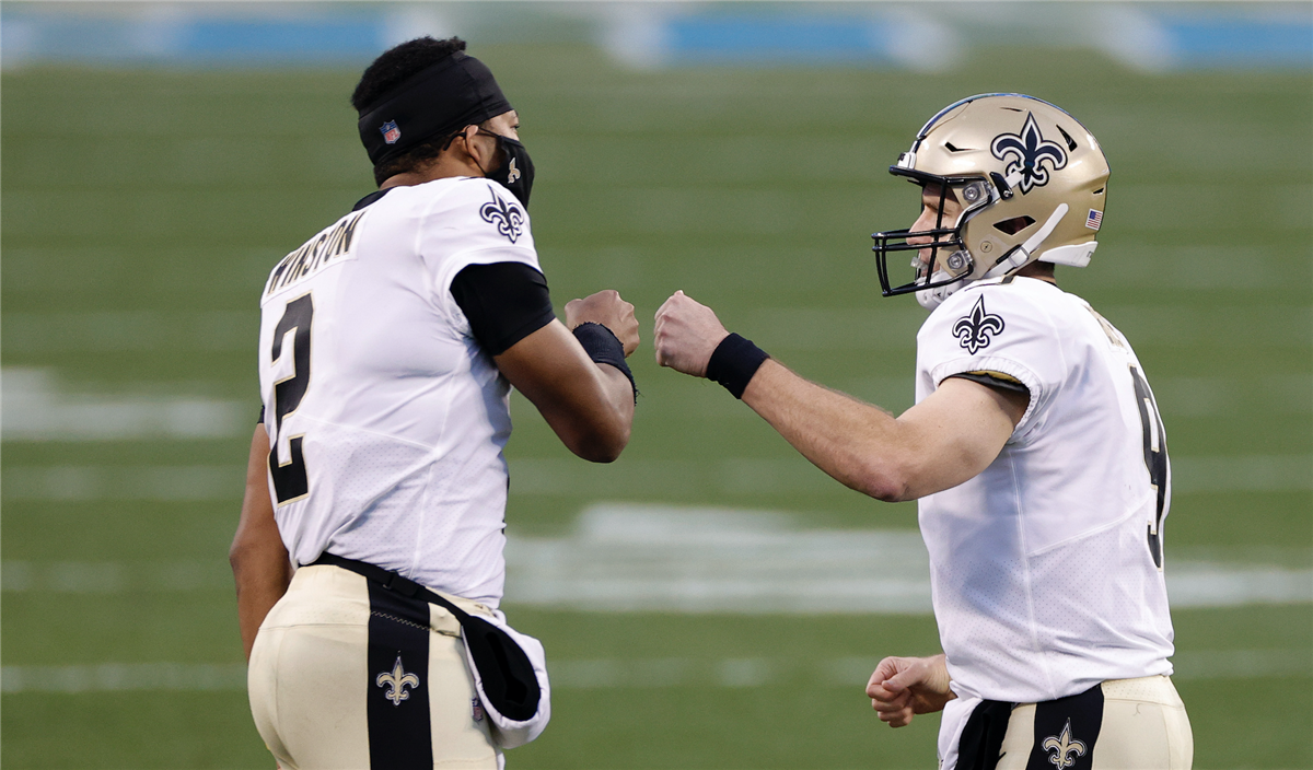 Saints legend Drew Brees returns to Purdue to coach vs. LSU in