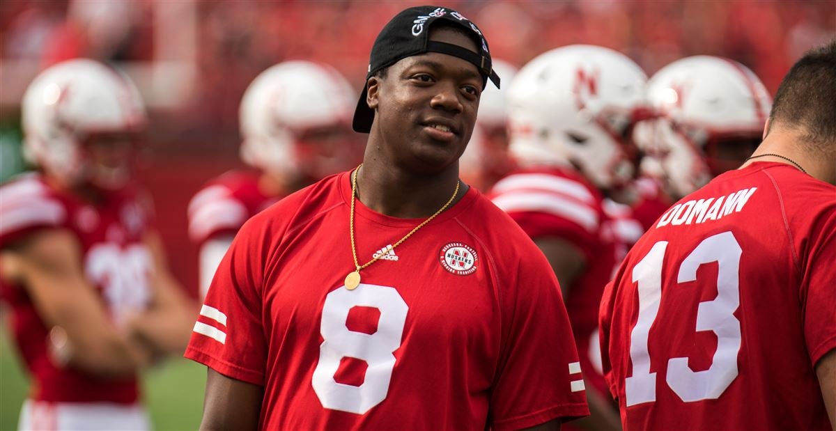 Nebraska defensive back Chris Jones runs the 40 yard dash during the  Foto di attualità - Getty Images