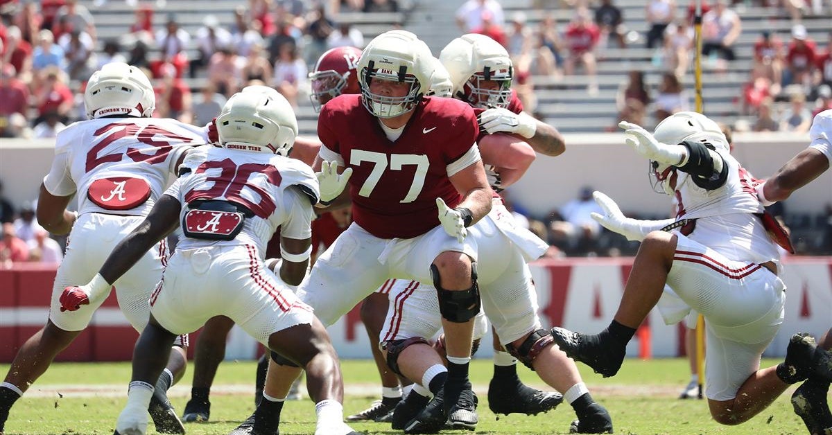 21 questions: Is Jackson Lloyd ready to be Alabama's starting left tackle?