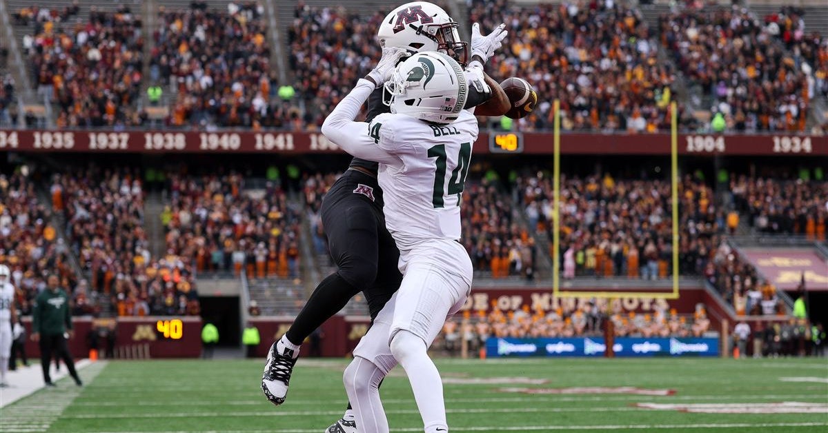 Reports: Michigan State CB Malcolm Bell invited to Cleveland Browns ...