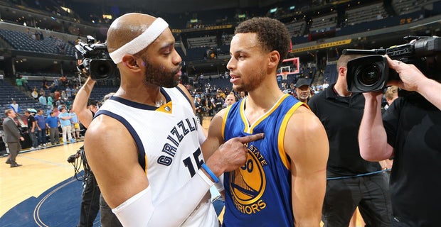 Vince Carter Helped Stephen Curry Find His Shot as a Kid