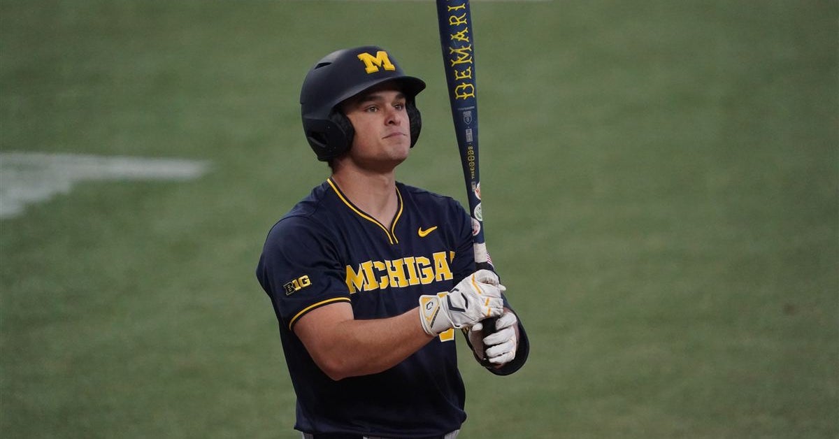 Michigan baseball leaves 11 on base, falls to Washington in Big Ten Tournament