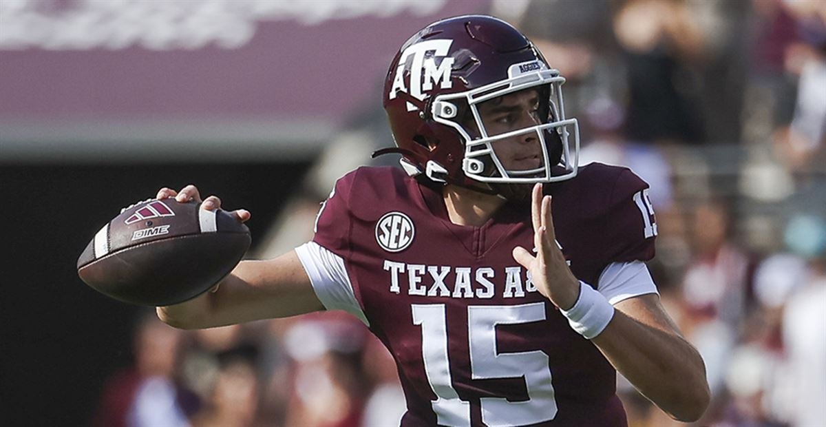 Aggie Football: Everything Conner Weigman said during Fall camp