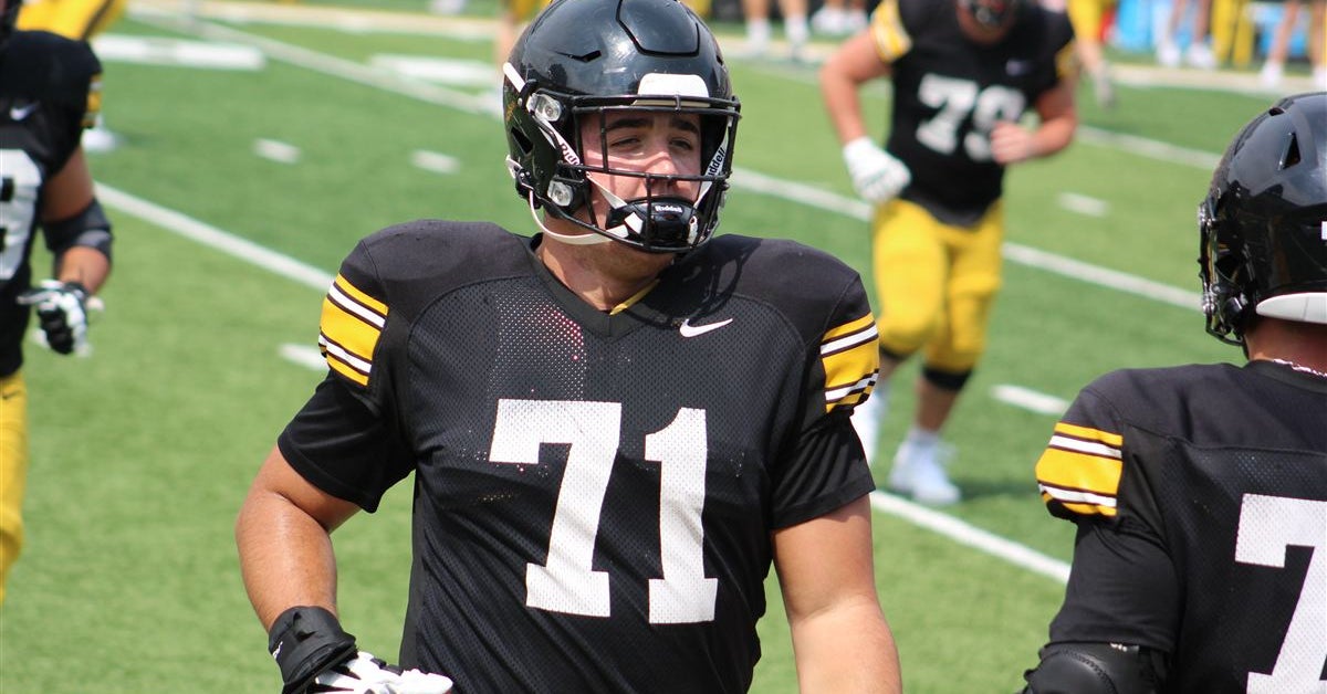 Counting Down Iowa Football's Most Indispensable Players: No.16 Jack Dotzler