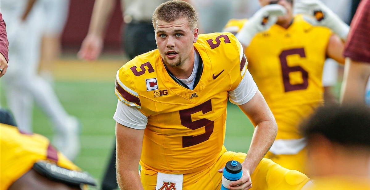 Projected depth chart tiers for Minnesota Football's offense heading ...