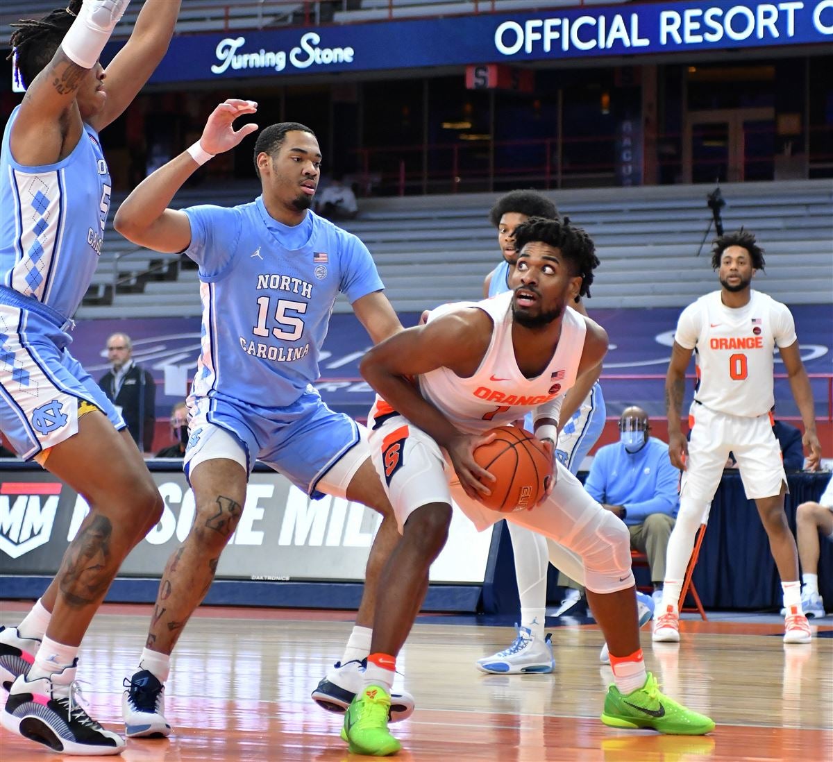 CBS Sports updates NCAA Tournament chances for North Carolina, Syracuse