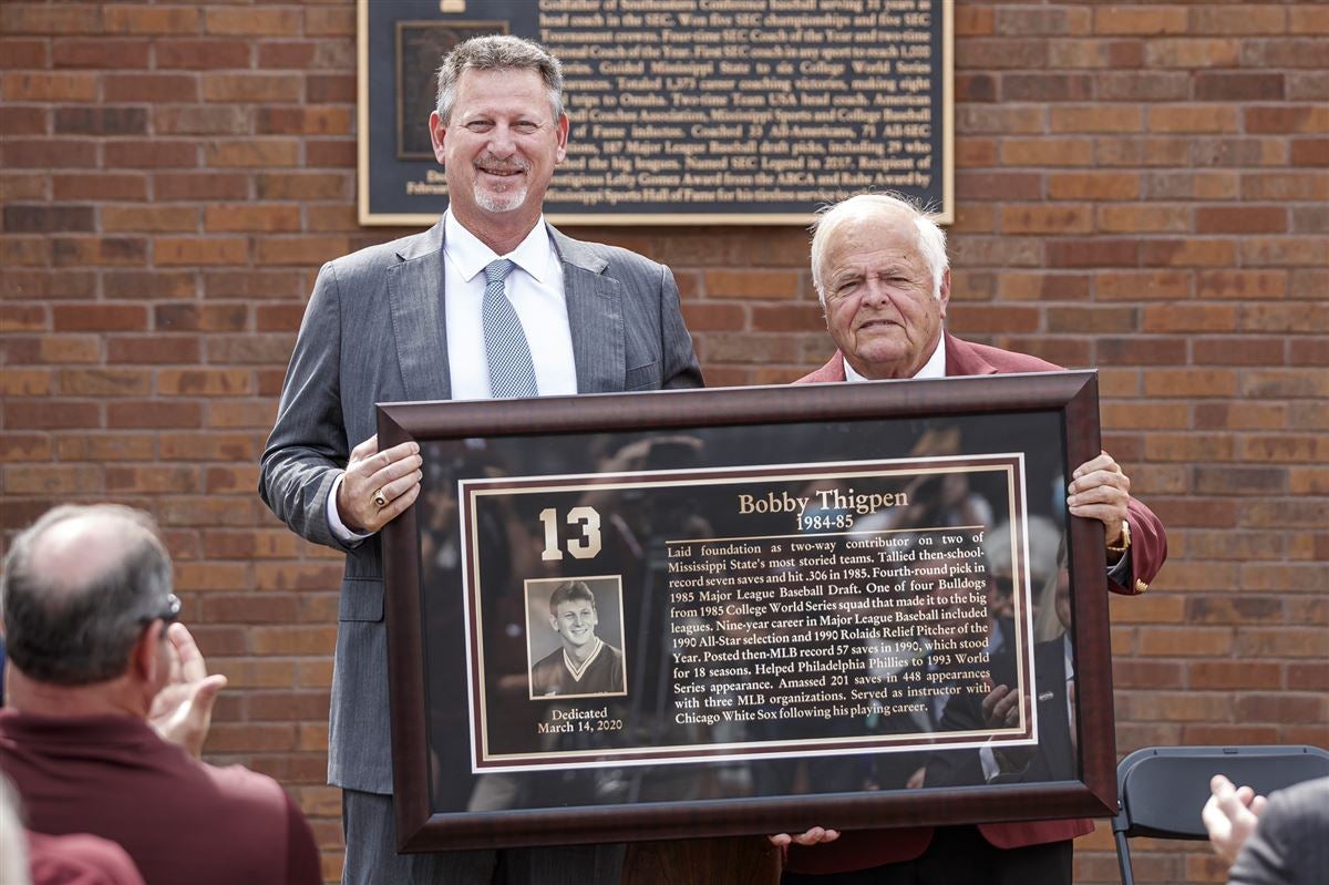 Mississippi State baseball remains number one for Bobby Thigpen