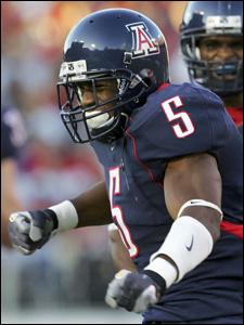 Antoine Cason, the hero of Arizona's 2006 upset of Cal, has a new passion —  officiating