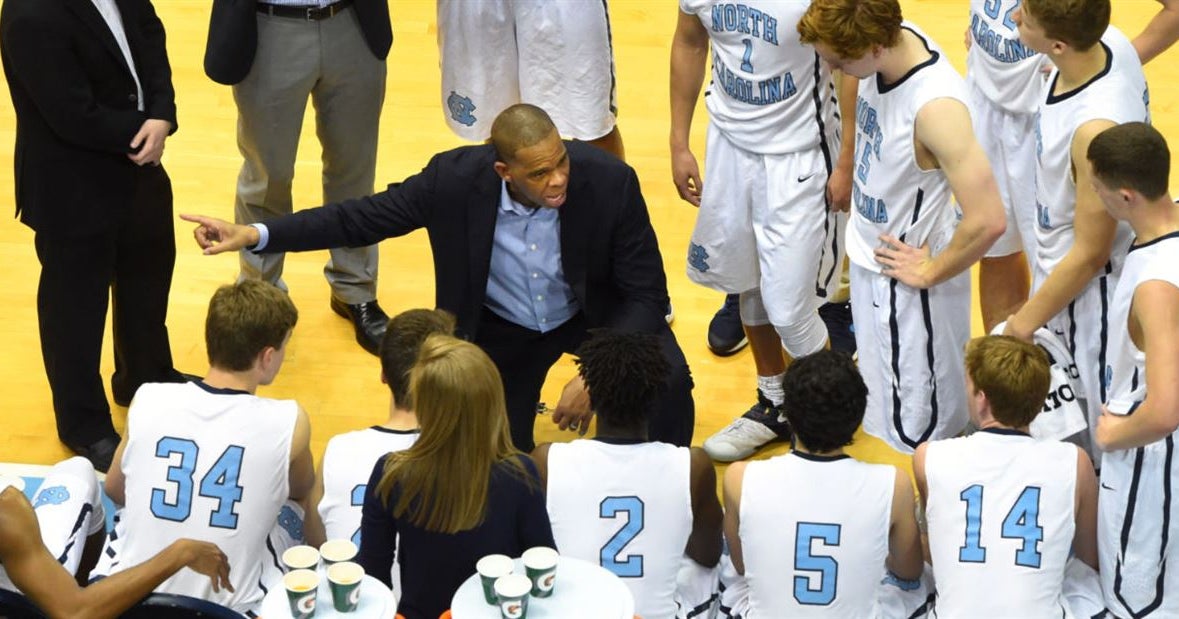 Hubert Davis: Tales from the JV Squad Hubert Davis: Tales from the JV Squad