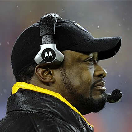 Mike Tomlin, Head Coach (FB), Pittsburgh Steelers