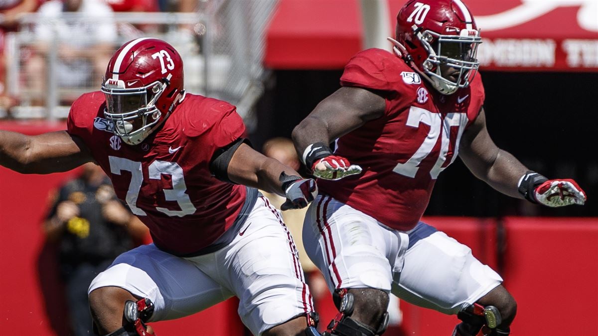 Tide OL Alex Leatherwood projection for 2020 NFL Draft