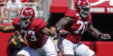 Projecting Alabama's depth chart after draft decisions: Offense