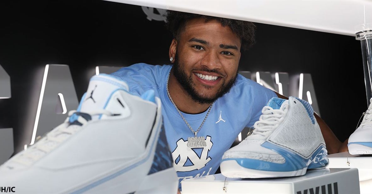 UNC Wide Receiver J.J. Jones Steps Front and Center UNC Wide Receiver J.J. Jones Steps Front and Center