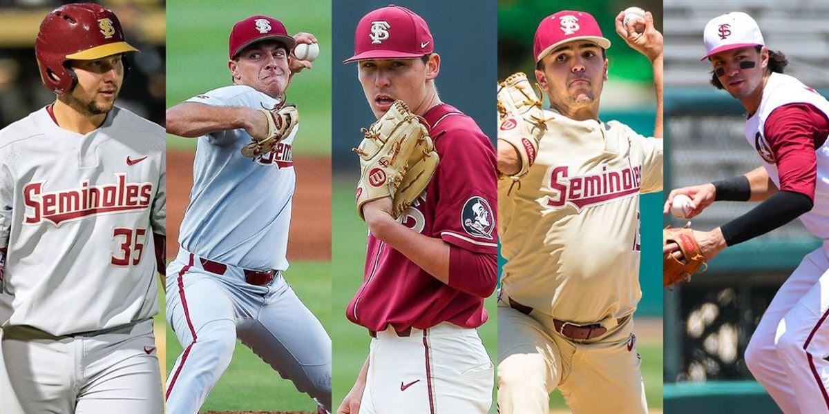 The top 30 college baseball programs during the most recent five seasons,  No. 1 through 10